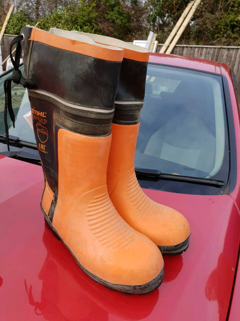 stihl rubber boots